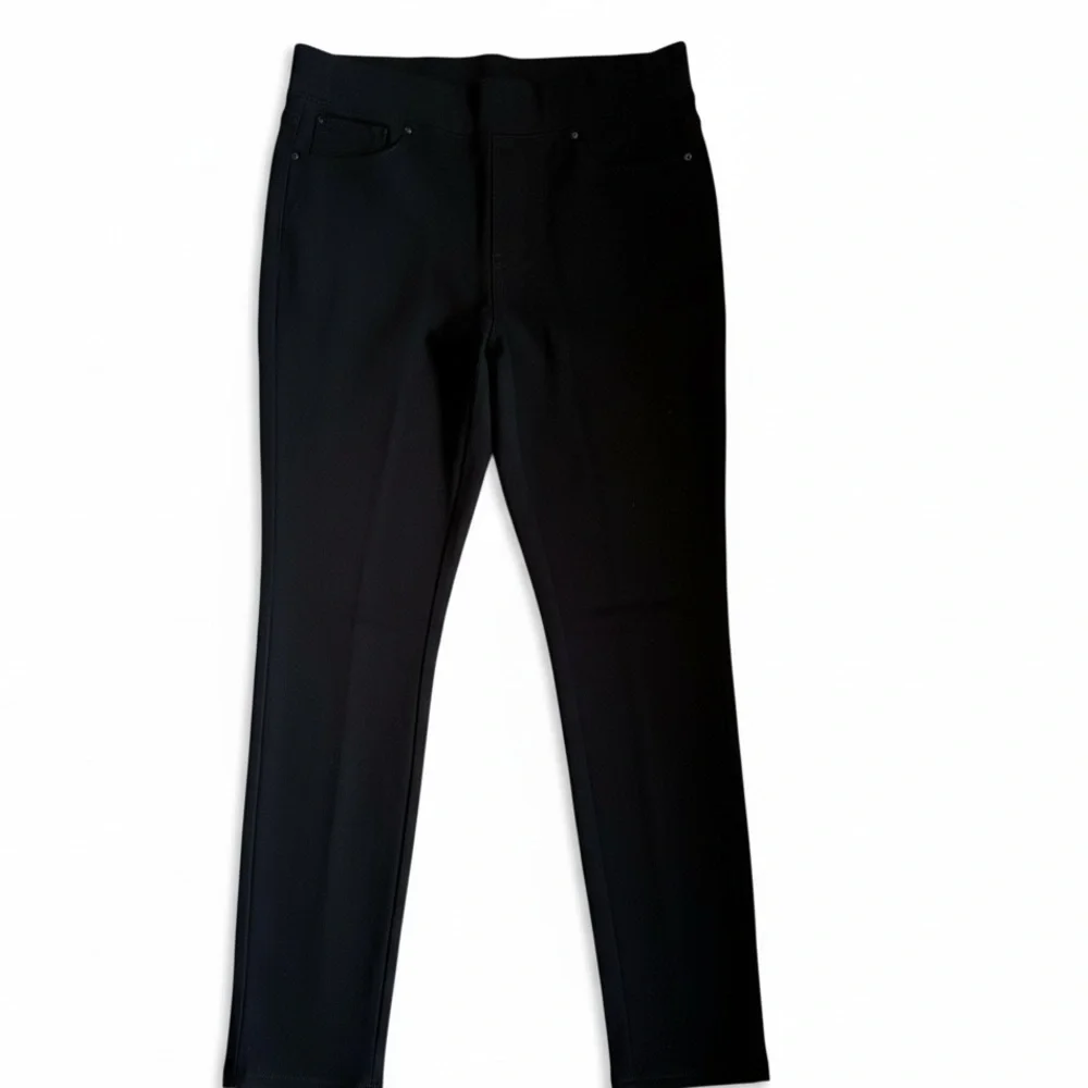 Seven7 Black Jeggings | Pull-On Stretch Skinny Pants - Picture 4 of 8